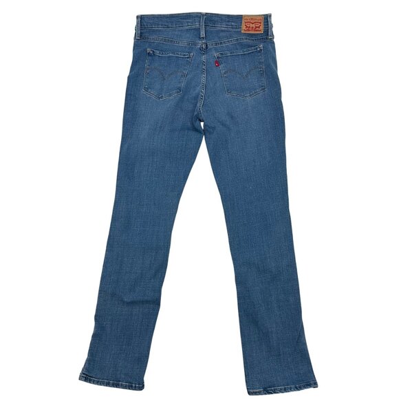 NWT Levis Womens 314 Shaping Straight Tummy Slimming Stellar Stretch Jeans 31 - Picture 3 of 16